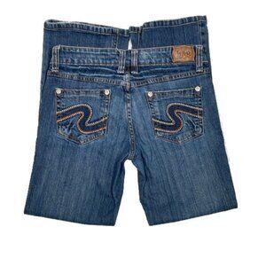 H&G | Embroidered Pocket Jeans